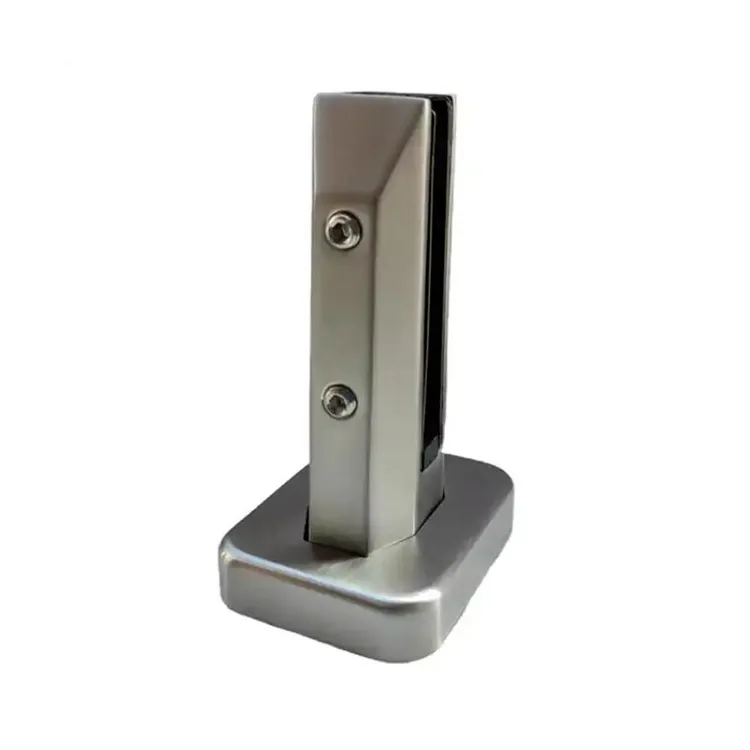 Bezrāmju stikla balustrādes tapa