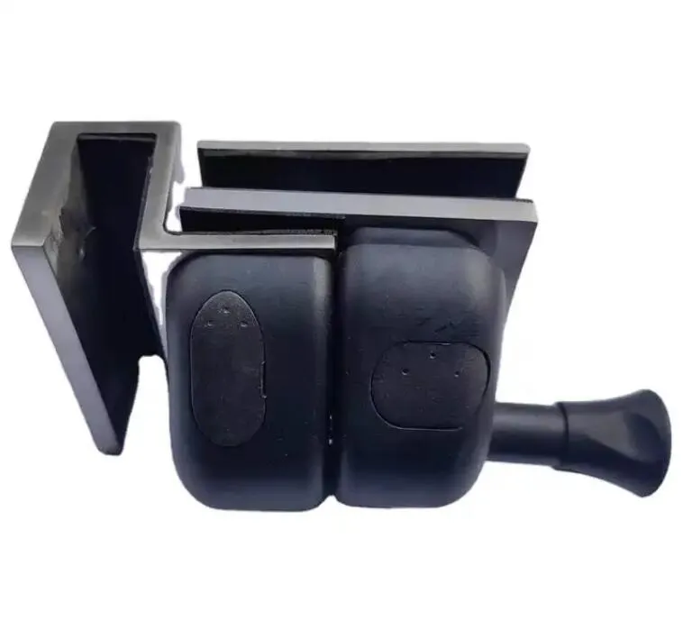 Peldēšanas stikla vārtu stūra aizbīdnis